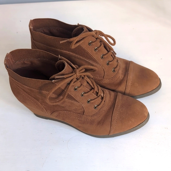 Wedged Bootie - Picture 2 of 4